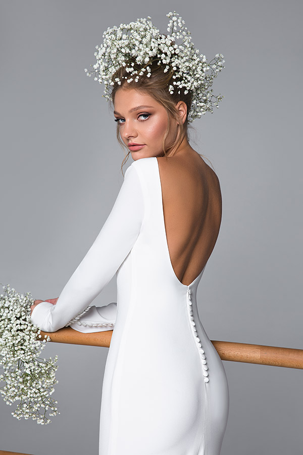 Suknia ślubna Caprice  - Eva Lendel - kolor Oryginal - rozmiar 44 - Salon Le Mariage